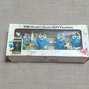 Vintage 1996 Olympic Games IZZY Figurines Dakin #06166